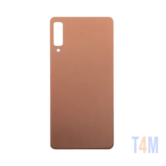 Tapa Trasera Samsung Galaxy A7 2018/A750 Dorado